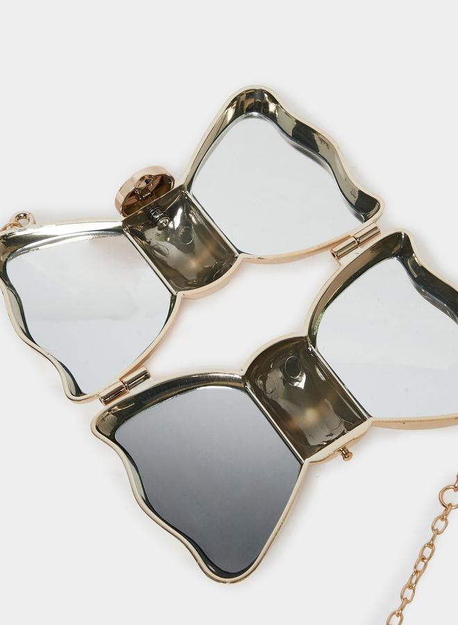 ستايلي شنطة كتف بشريط وحمالة سلسلة - Image 3